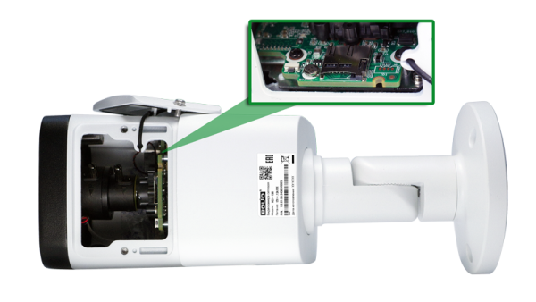 Цилиндрическая IP-видеокамера BOLID VCI-130 с ИК-подсветкой до 60 м