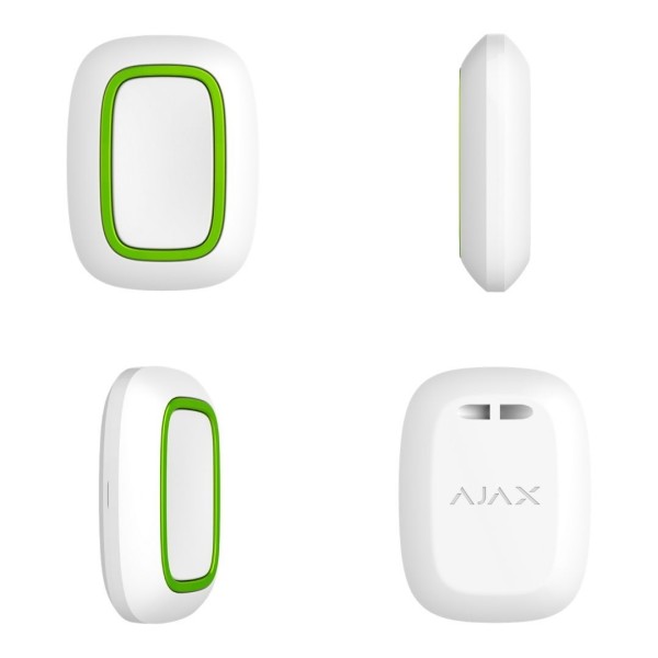  Беспроводная тревожная кнопка Ajax Button white