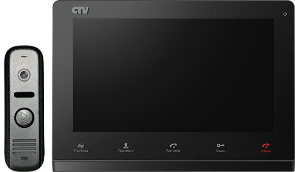 Комплект цветного видеодомофона CTV-DP3110