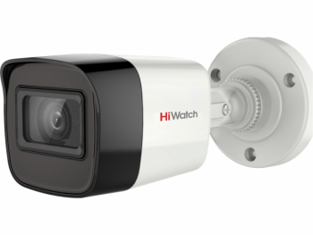 Цилиндрическая HD-TVI видеокамера HiWatch DS-T520 (С) (3.6 mm) с EXIR-подсветкой до 40м