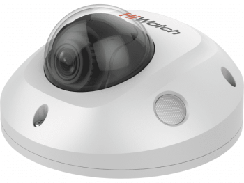 Купольная IP-видеокамера HiWatch IPC-D522-G0/SU (4mm) с EXIR-подсветкой до 10м