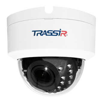 Купольная IP-видеокамера Trassir TR-D4D2 2.7-13.5 с ИК-подсветкой до 25 м