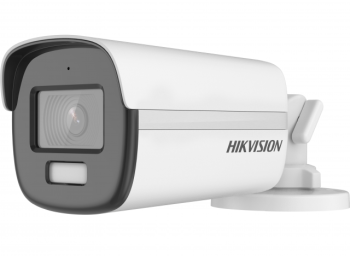 Цилиндрическая HD-TVI видеокамера Hikvision DS-2CE12DF3T-FS(3.6mm) с LED подсветкой до 40 м