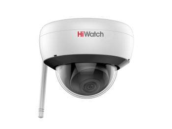  Купольная IP-видеокамера HiWatch DS-I252W(C) (4 mm) c EXIR-подсветкой до 30 м и WiFi