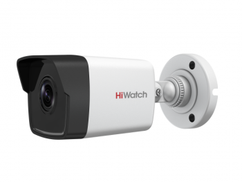 Цилиндрическая IP-видеокамера HiWatch DS-I200(D) (4 mm) с EXIR-подсветкой до 30м