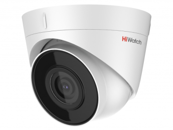 Купольная IP-видеокамера HiWatch DS-I203(D) (2.8 mm) с EXIR-подсветкой до 30 м