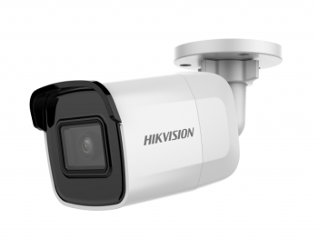 Цилиндрическая IP-видеокамера Hikvision DS-2CD2023G0E-I(B)(2.8mm) с EXIR-подсветкой до 30 м