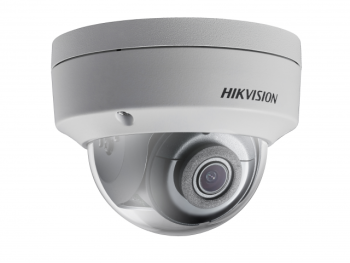 Купольная IP-видеокамера Hikvision DS-2CD2123G0E-I(B)(2.8mm) с EXIR-подсветкой до 30 м