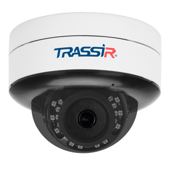 Купольная IP-видеокамера Trassir TR-D3123IR2 v6 с ИК-подсветкой до 25 м