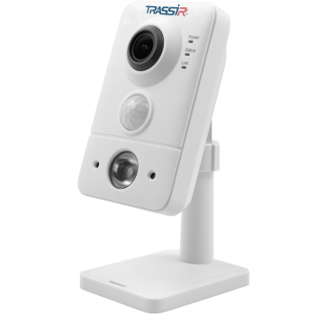 Компактная IP-видеокамера Trassir TR-D7151IR1 (2.8мм) с ИК-подсветкой до 10 м