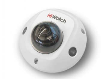 Купольная IP-видеокамера HiWatch DS-I259M(C) (2.8 mm) с EXIR-подсветкой до 10 м