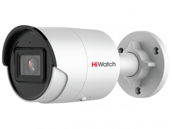 Цилиндрическая IP-видеокамера HiWatch IPC-B082-G2/U (6mm) с EXIR-подсветкой до 40 м