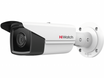 Цилиндрическая IP-видеокамера HiWatch IPC-B582-G2/4I (2.8mm) с EXIR-подсветкой до 80 м