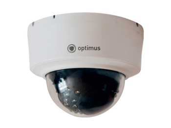 Купольная IP-видеокамера Optimus IP-E022.1(2.8)MPE с ИК-подсветкой до 20 м