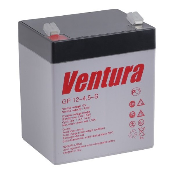 Аккумулятор Ventura 12V 4.5Ah GP 12-4.5-S