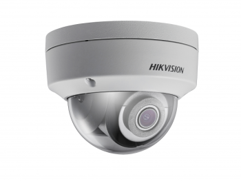 Купольная IP-видеокамера Hikvision DS-2CD2163G0-IS (2,8mm) 6Мп с EXIR-подсветкой до 30м
