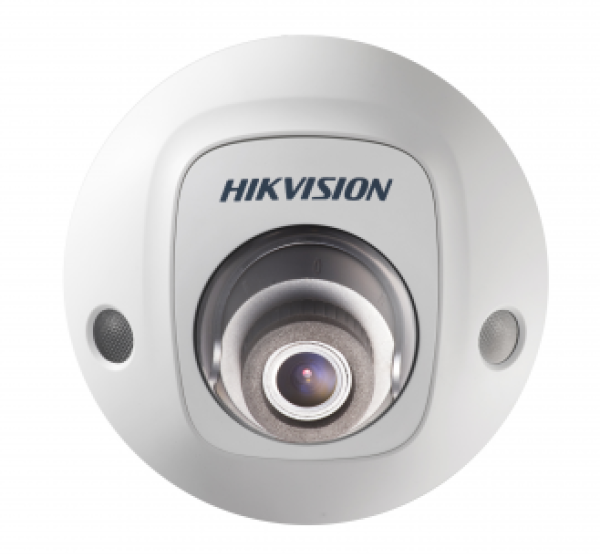 Компактная IP-видеокамера Hikvision DS-2CD2523G0-IWS (6mm) с Wi-Fi и EXIR-подсветкой до 10м