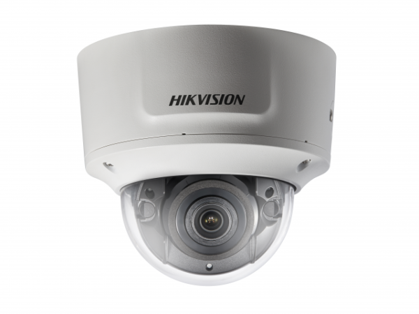 Купольная IP-видеокамера Hikvision DS-2CD2783G0-IZS с EXIR-подсветкой до 30м