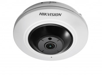 5Мп fisheye IP-видеокамера Hikvision DS-2CD2955FWD-I (1.05mm) c EXIR-подсветкой до 8м