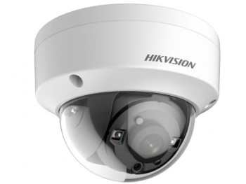Купольная HD-TVI видеокамера Hikvision DS-2CE57U8T-VPIT (2.8mm) 8Мп с EXIR-подсветкой до 40м