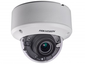 Купольная HD-TVI видеокамера Hikvision DS-2CE59U8T-VPIT3Z (2.8-12 mm) 8Мп с EXIR-подсветкой до 60м
