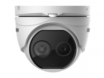 Двухспектральная IP-видеокамера DS-2TD1217-2/V1 Hikvision с алгоритмом Deep learning