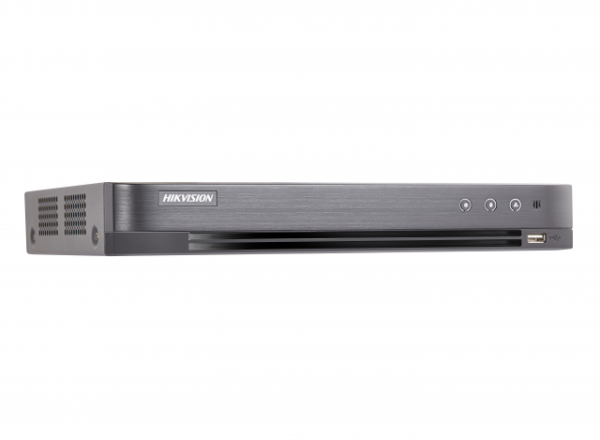 24-х канальный гибридный HD-TVI видеорегистратор Hikvision DS-7224HQHI-K2
