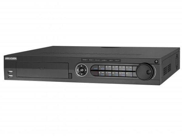 32-канальный гибридный HD-TVI видеорегистратор Hikvision DS-8132HUHI-K8