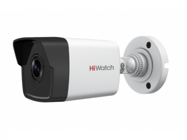 Цилиндрическая IP-видеокамера HiWatch DS-I250 (2.8 mm) с EXIR-подсветкой до 30м