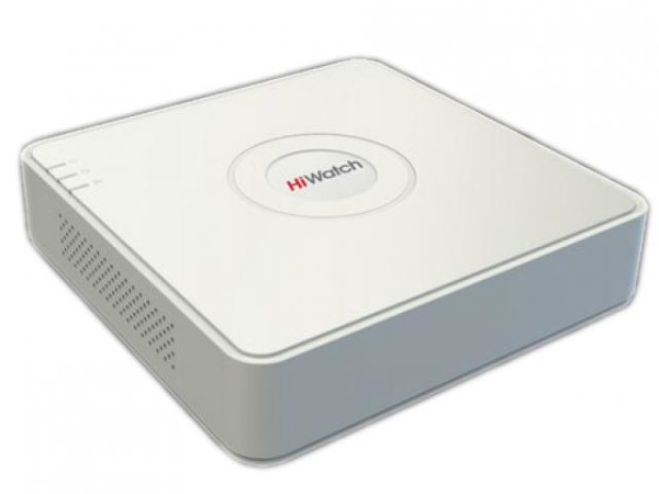 4-канальный IP-видеорегистратор HiWatch DS-N204(B)