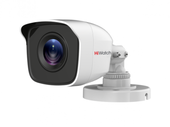Цилиндрическая HD-TVI видеокамера HiWatch DS-T200 (B) (3.6) с EXIR-подсветкой до 20м