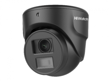 Миниатюрная купольная HD-TVI видеокамера HiWatch DS-T203N (2.8 mm) с EXIR-подсветкой до 20 м