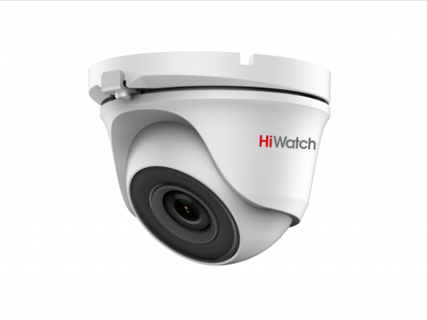 Купольная HD-TVI видеокамера HiWatch DS-T203S (6 mm) с EXIR-подсветкой до 30 м