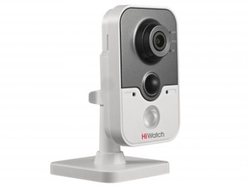 Компактная HD-TVI видеокамера HiWatch DS-T204 (2.8 mm) с ИК-подсветкой до 20м и микрофоном