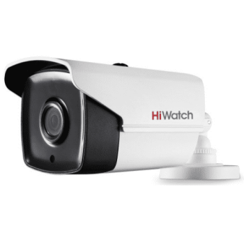 Цилиндрическая HD-TVI видеокамера HiWatch DS-T220S (B) (6 mm) с EXIR-подсветкой до 50м