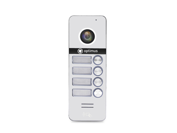 Вызывная панель видеодомофона Optimus DSH-1080/4