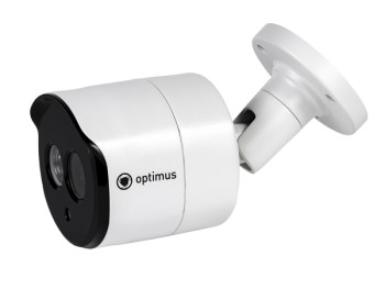 Цилиндрическая IP-видеокамера Optimus IP-P013.0(3.6)D 3 Мп с ИК подсветкой 40м