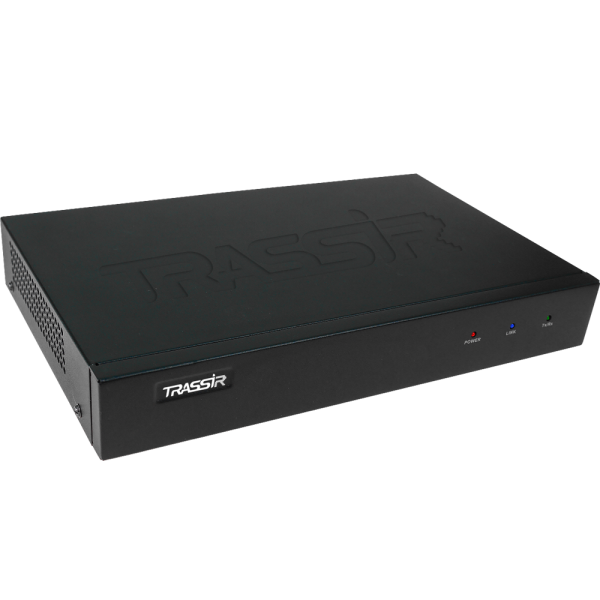 Сетевой видеорегистратор TRASSIR MiniNVR Compact AnyIP 9, лицензии в комплекте