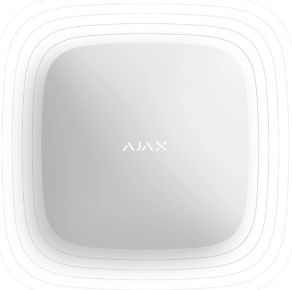 Ретранслятор сигнала системы безопасности Ajax ReX range extender white