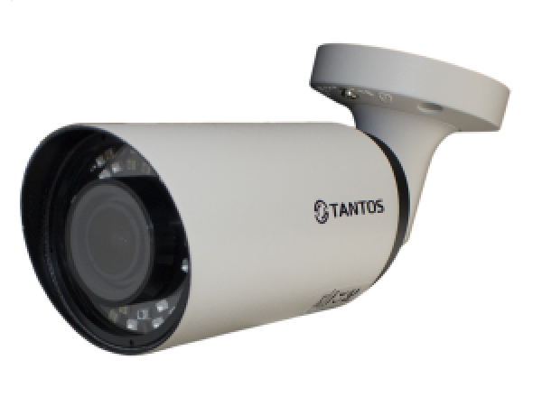 Цилиндрическая IP-видеокамера Tantos TSi-Pe25VP (2.8-12) 2 Мп с ИК подсветкой 35м