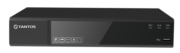 16-канальный гибридный видеорегистратор Tantos TSr-UV1625 Eco
