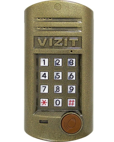 Блок вызова домофона Vizit БВД-315F