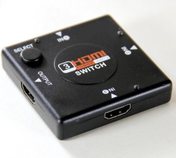 Rexant Переключатель HDMI 3x1 без питания